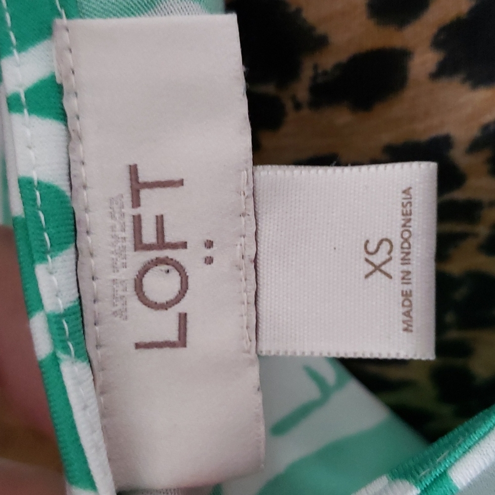 LOFT Mod Go-Go Style Dress - Picture 5 of 6